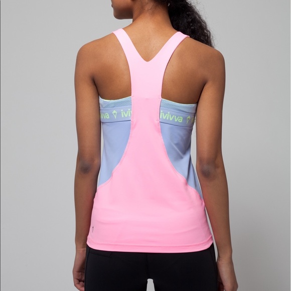 Ivivva Faded Zap Cool Condition Tank Size 14 - Picture 2 of 6